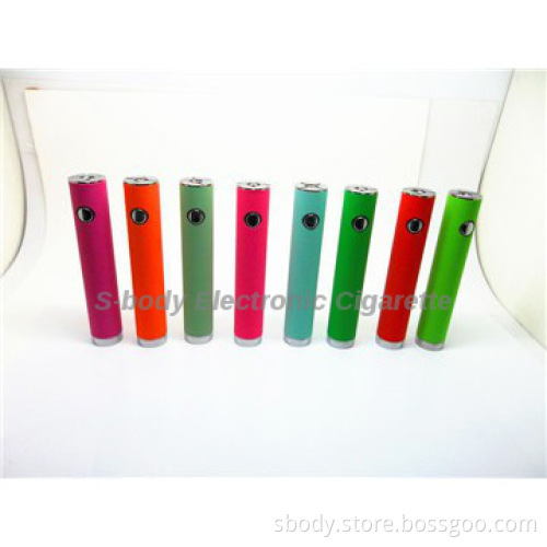 S-body latest electronic cig batteries 1300mah evod battery